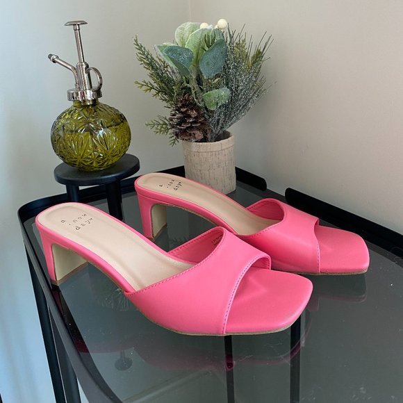 Women's Lindie Heels - A New Day™ - Picture 1 of 8